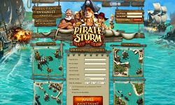 Pirates Storm