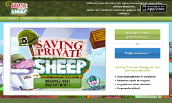 Saving private sheep
